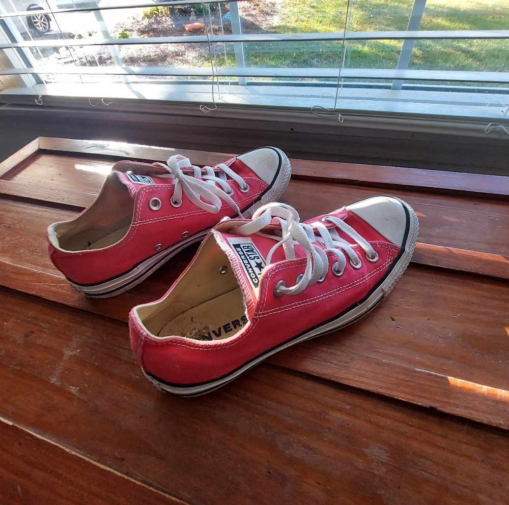 Converse sz w9 m7 pink